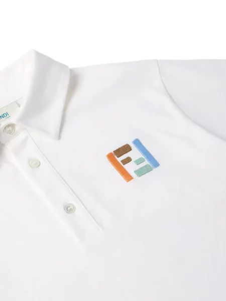 Dětské polotričko Fendi bílé