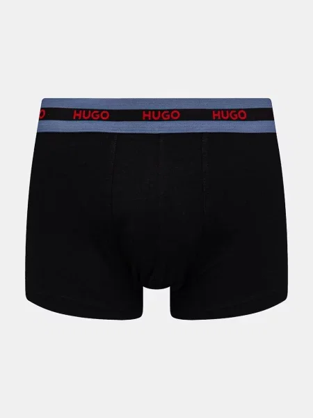 HUGO boxeri bărbați negru