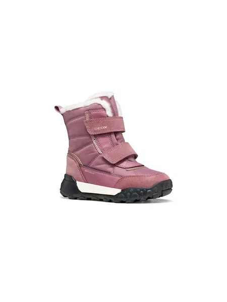 Snehule Geox J Trekkyup Girl B Abx M ružová