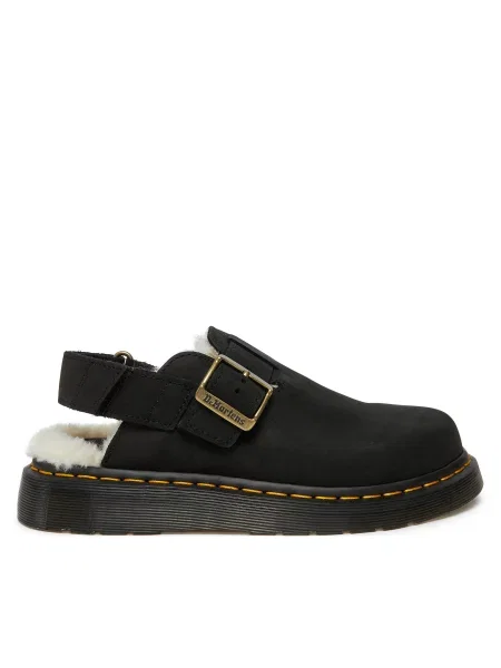 Шлепанцы Dr. Martens черные