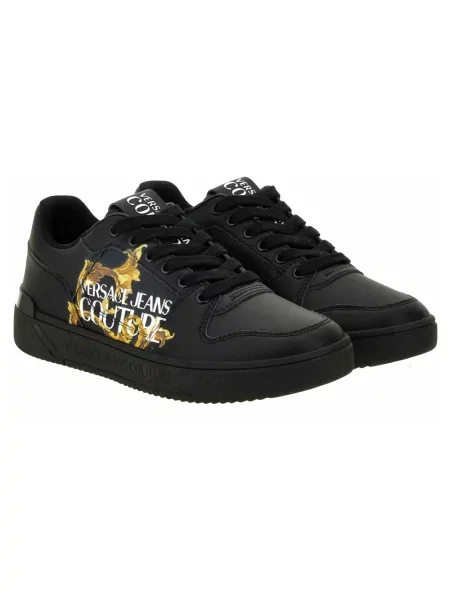 Sneakersy Versace czarne
