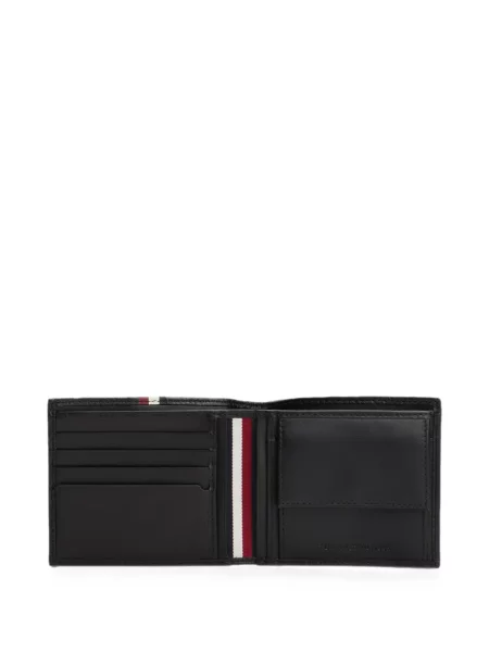 Peněženka Tommy Hilfiger s autogramem černá