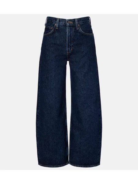 Cropp blugi Agolde albastru