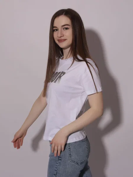 Футболка Lumo белая