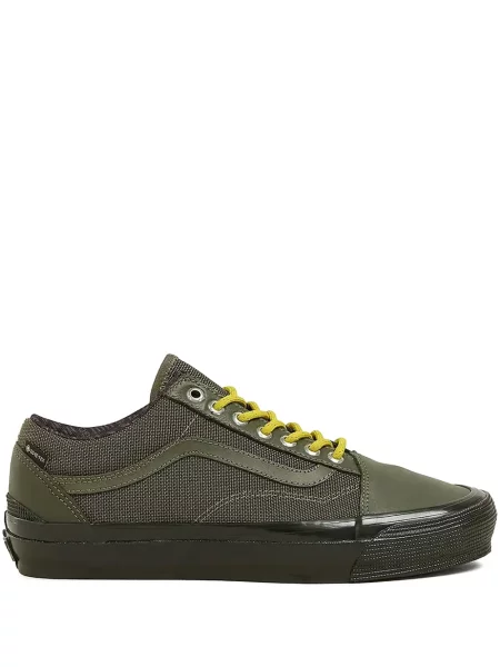 Sneakerși Vans Old Skool verde