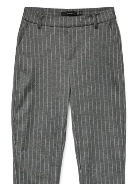 Chino nadrág Vero Moda szürke