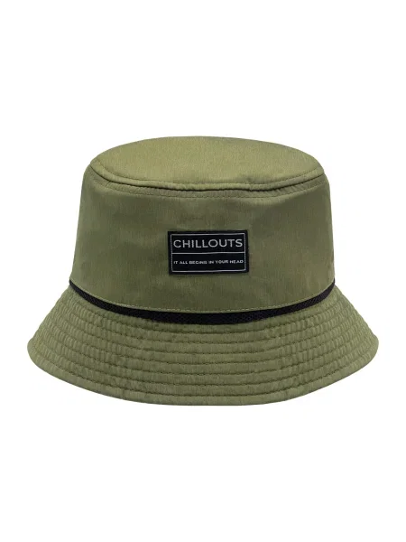 Chillouts Klobouk Tivoli olivová / černá bílá