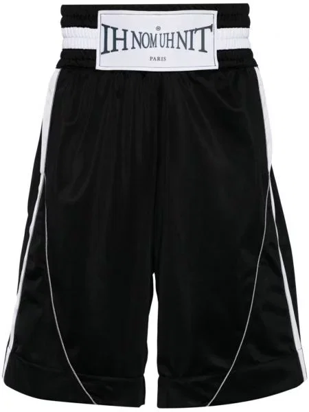 Pantaloni scurți Ih Nom Uh Nit negru