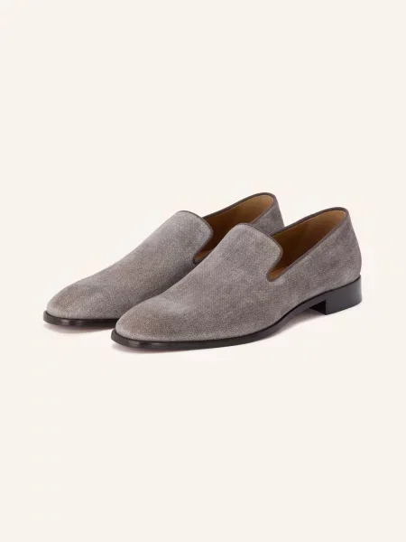 Christian Louboutin Mokasíny Danny Flex tmavě / světle šedá