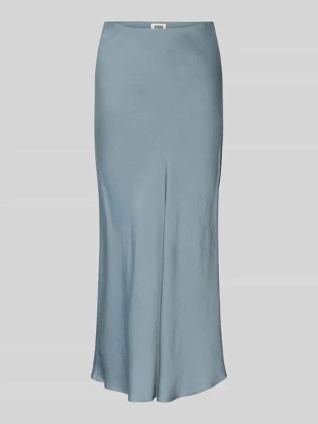 Spódnica midi z elastycznym pasem Drykorn błękitna