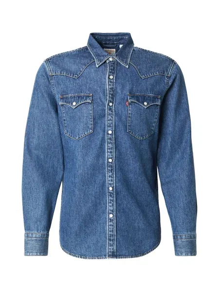 LEVI'S ® Srajca BARSTOW WESTERN moder denim