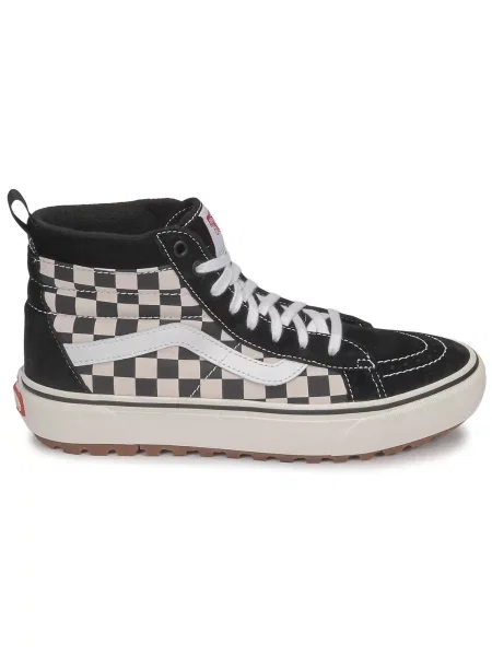 Členkové topánky Vans čierna