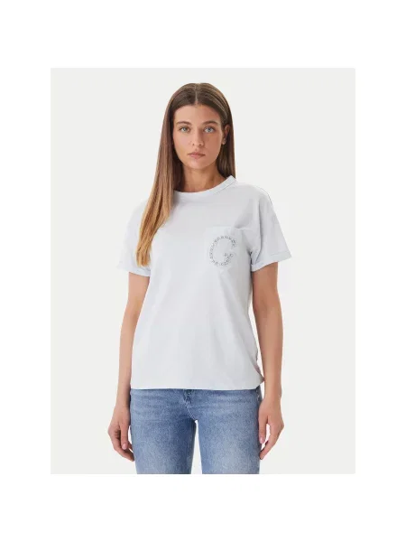 Guess Футболка Голубий Regular Fit