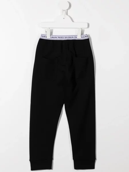 Komplet dresowy dziecięcy Balmain czarny