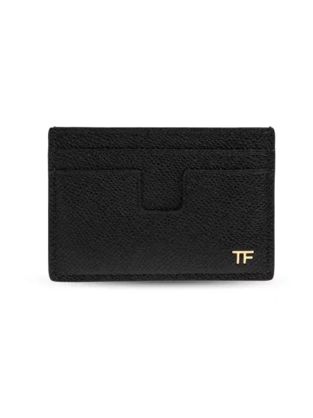 Portfel Tom Ford skórzany czarny