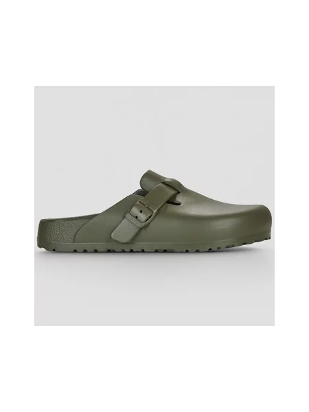 Natikači Birkenstock zelena