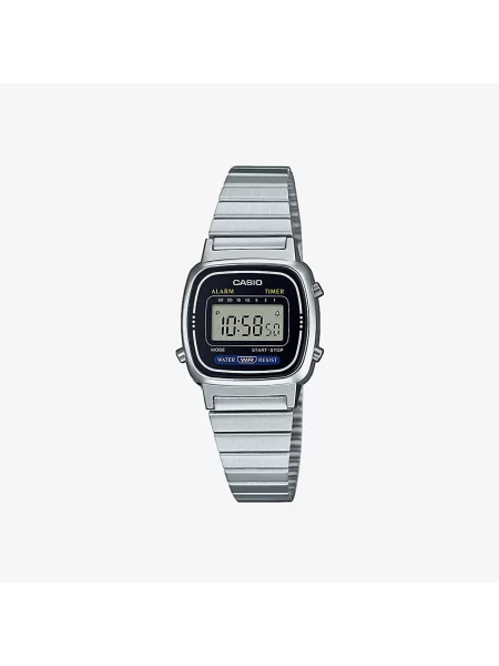 Ретро часовници Casio сребристо