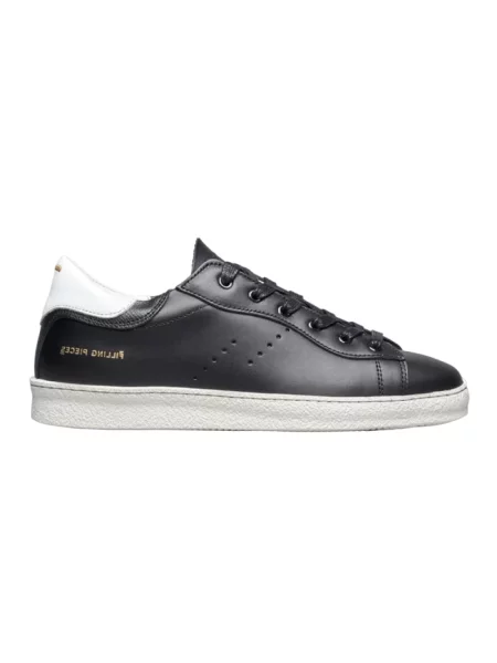 Sneakersy Filling Pieces skórzane czarne