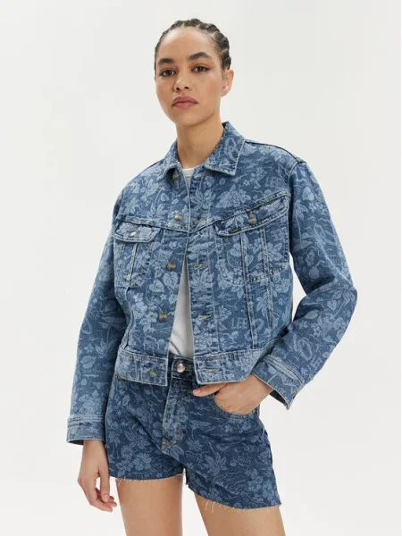 Lee Дънково яке Rider син