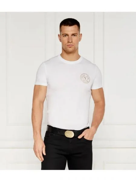 Versace Jeans Couture Tricou alb