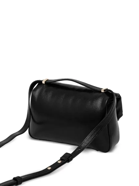 Body Guess din piele negru