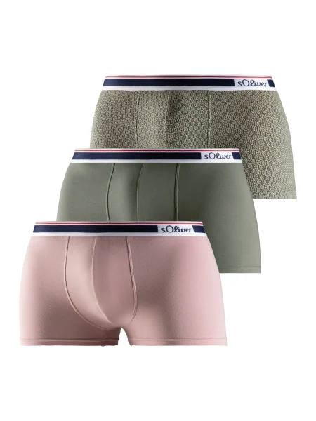 S.Oliver Boksarice mornarska / oliva / staro roza bela