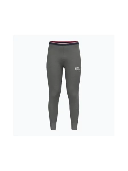 Термоактивні штани ODLO Active Warm Originals Bl Bottom Long odlo steel grey melange сірі