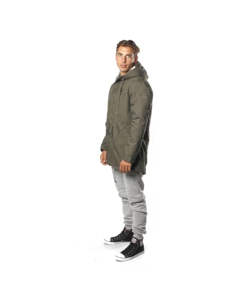 Geacă parka Leone 1947 verde