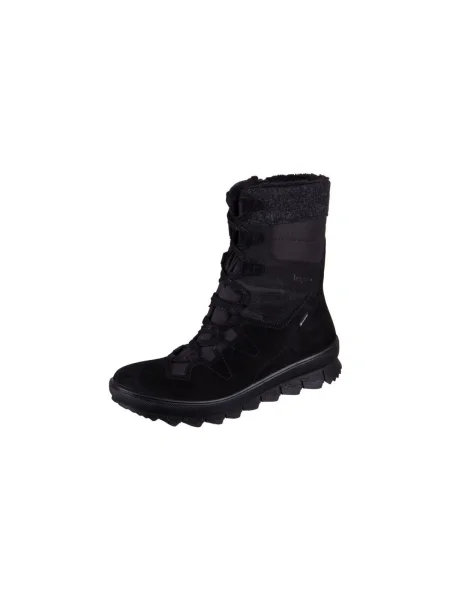Pantofi Legero din velur negru