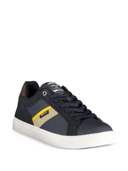 Sneaker Gast autogrammal kék
