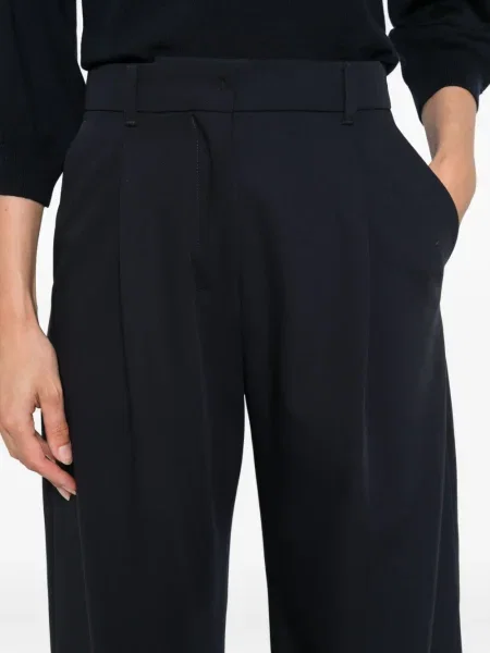 Pantaloni 's Max Mara plisate albastru