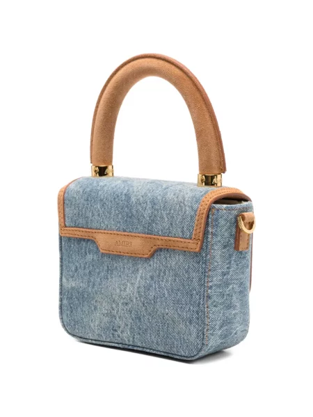 Geantă shopper Amiri albastru