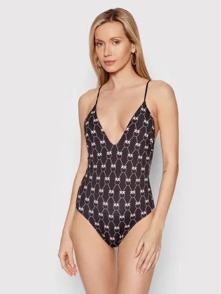 Pinko Costum de baie Bicciolano negru