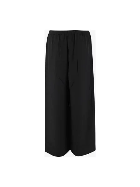 Spodnie By Malene Birger eleganckie czarne