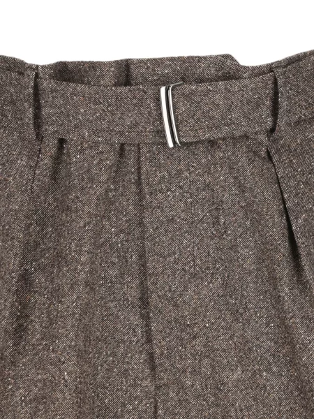 Cu centură pantaloni Tagliatore maro