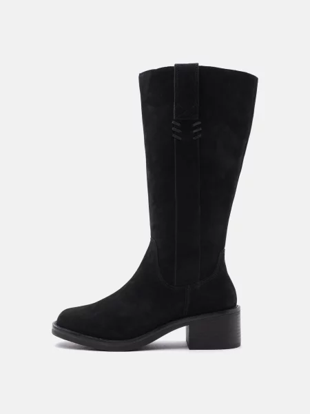 CLARKS Botine Digby Ranch' negru