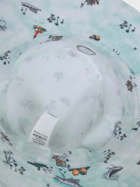 Панама Under Armour з принтом біла