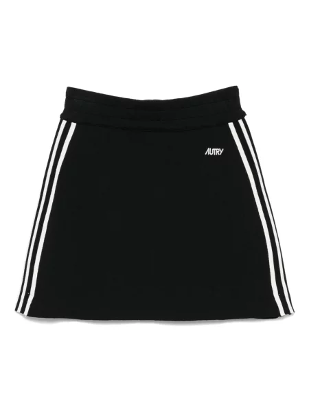 Autry Spódnica schwarz czarna