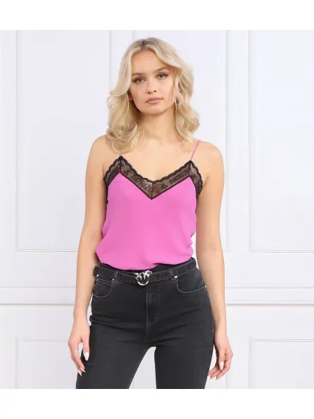 Patrizia Pepe De satin top