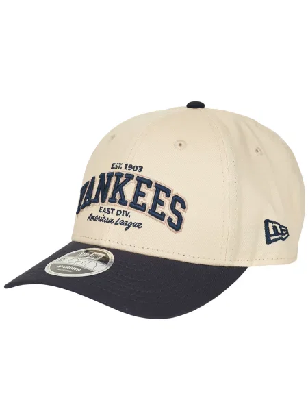 Baseball sapka New Era bézs