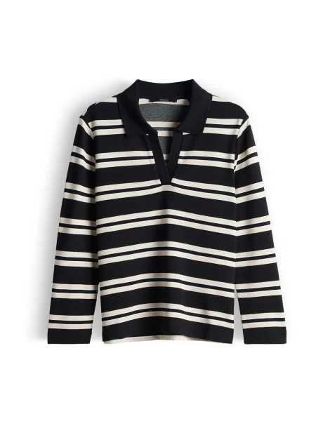 Someday Tricou Kiona negru alb