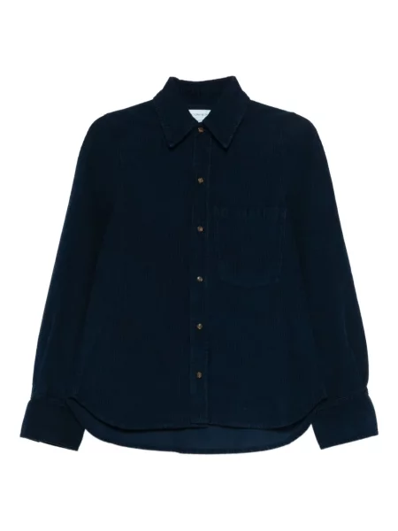 Top Victoria Beckham modrá