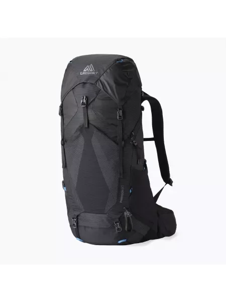 Gregory Paragon 50 l RC trekking hátizsák alpesi fekete. Méret: M-L l fekete