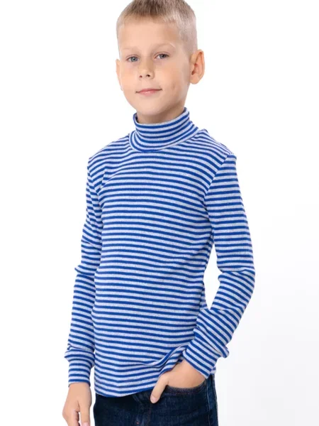 Гольф свитер носи своє синий