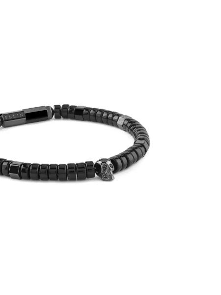 Гривна Philipp Plein мъниста черно