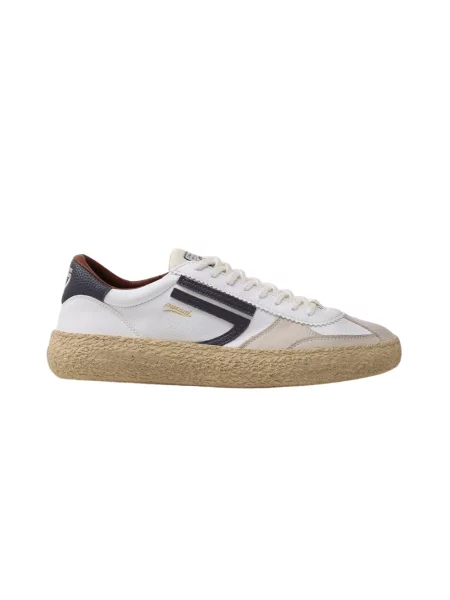 Sneakersy Puraai skórzane białe