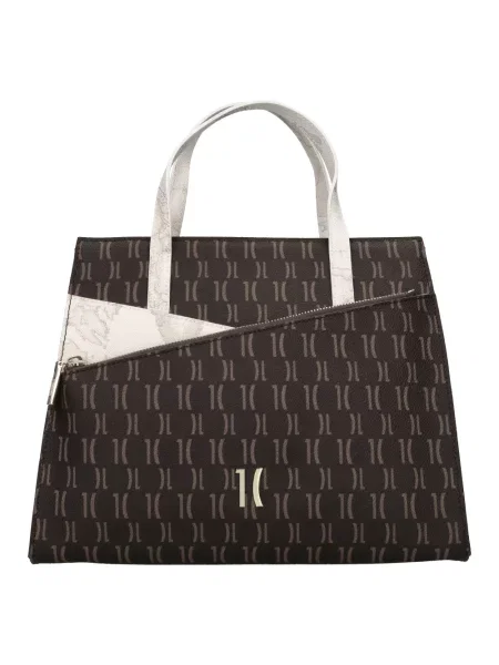 Torebka Alviero Martini 1a Classe skórzana brązowa