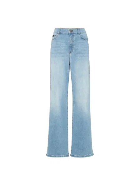Jeansy Philipp Plein niebieskie