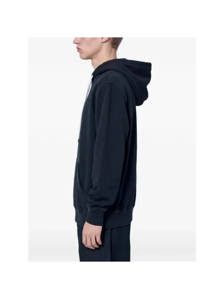 Bluza z kapturem Rick Owens z kapturem czarna