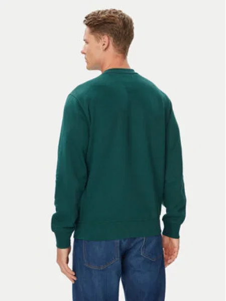 Mikina Tommy Hilfiger zelená